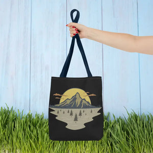 Adventure Tote Bag - Mountains to City Style - Dipaliz - Bags