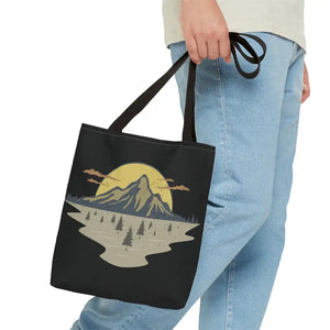 Adventure Tote Bag - Mountains to City Style - Dipaliz - Bags