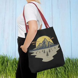Adventure Tote Bag - Mountains to City Style - Dipaliz - Bags