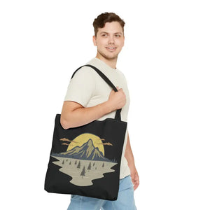 Adventure Tote Bag - Mountains to City Style - Dipaliz - Bags