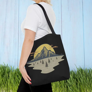 Adventure Tote Bag - Mountains to City Style - Dipaliz - Bags