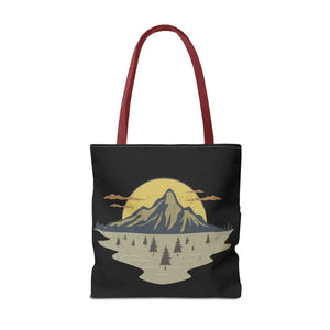 Adventure Tote Bag - Mountains to City Style - Dipaliz - Bags