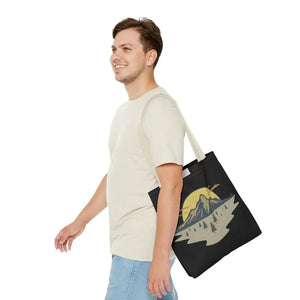 Adventure Tote Bag - Mountains to City Style - Dipaliz - Bags