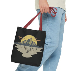 Adventure Tote Bag - Mountains to City Style - Dipaliz - Bags