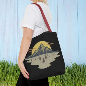 Adventure Tote Bag - Mountains to City Style - Dipaliz - Bags