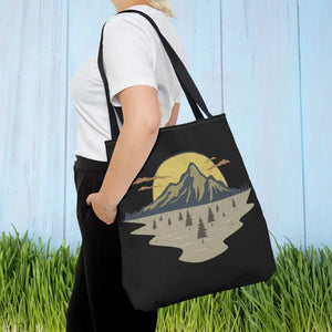 Adventure Tote Bag - Mountains to City Style - Dipaliz - Bags