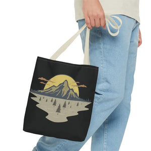 Adventure Tote Bag - Mountains to City Style - Dipaliz - Bags