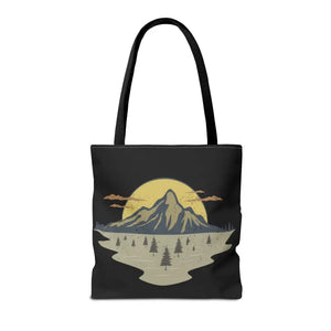 Adventure Tote Bag - Mountains to City Style - Dipaliz - Bags