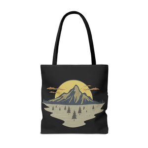 Adventure Tote Bag - Mountains to City Style - Dipaliz - Bags