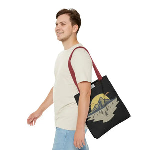 Adventure Tote Bag - Mountains to City Style - Dipaliz - Bags