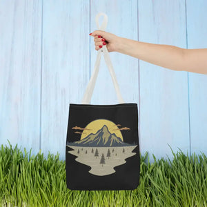 Adventure Tote Bag - Mountains to City Style - Dipaliz - Bags