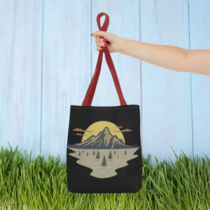 Adventure Tote Bag - Mountains to City Style - Dipaliz - Bags