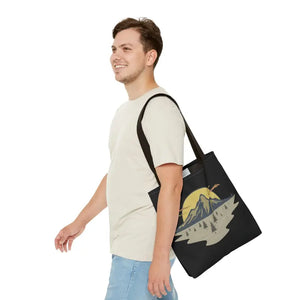 Adventure Tote Bag - Mountains to City Style - Dipaliz - Bags