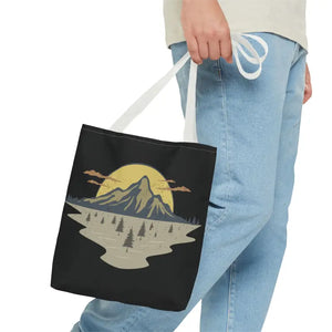 Adventure Tote Bag - Mountains to City Style - Dipaliz - Bags