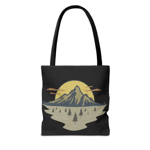 Adventure Tote Bag - Mountains to City Style - Dipaliz - Bags
