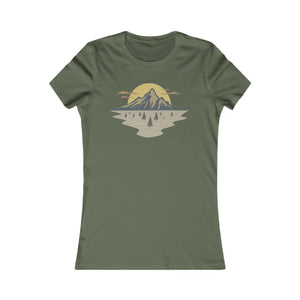 Soft Mountain Women’s Favorite Tee - Casual Adventure - Dipaliz - T-shirts - s