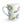 Vibrant Multi Colored Flowers Latte Mug 12oz Ceramic - Dipaliz - Mugs