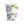 Vibrant Multi Colored Flowers Latte Mug 12oz Ceramic - Dipaliz - Mugs