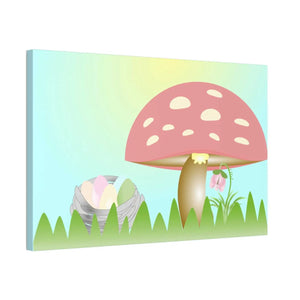 Vibrant Easter Egg Canvas - Semi Glossy Finish - Dipaliz - 36″ x 24″ (horizontal) / 1.5’’