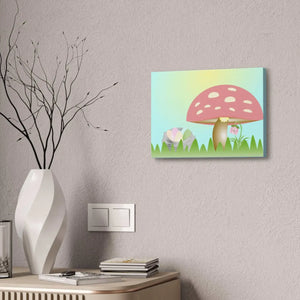 Vibrant Easter Egg Canvas - Semi Glossy Finish - Dipaliz