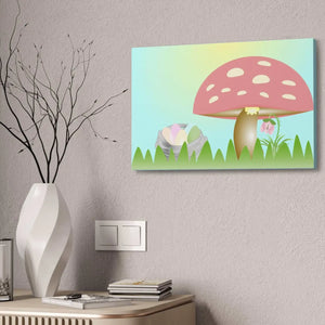 Vibrant Easter Egg Canvas - Semi Glossy Finish - Dipaliz