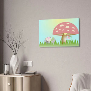 Vibrant Easter Egg Canvas - Semi Glossy Finish - Dipaliz