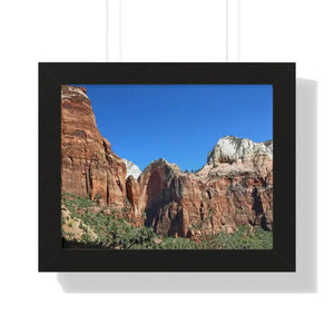 Framed Horizontal Poster - Premium Ink Archive Quality - Dipaliz - 14″ x 11″ / Black - Posters Prints & Visual Artwork