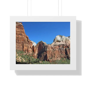 Framed Horizontal Poster - Premium Ink Archive Quality - Dipaliz - 14″ x 11″ / White - Posters Prints & Visual Artwork