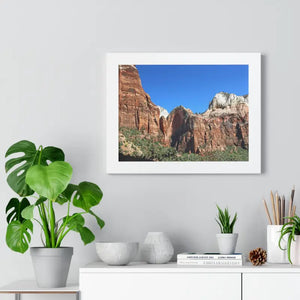 Framed Horizontal Poster - Premium Ink Archive Quality - Dipaliz - Posters Prints & Visual Artwork