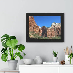 Framed Horizontal Poster - Premium Ink Archive Quality - Dipaliz - Posters Prints & Visual Artwork