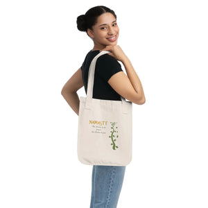 Bold Namaste Canvas Tote Bag - Eco Friendly - Dipaliz - Bags