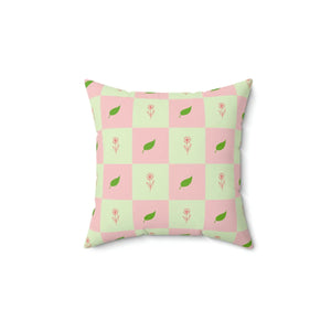 Vibrant Nature Pattern Polyester Square Pillow - Dipaliz - Throw Pillows
