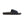 Navy Blue Slide Sandals - Golden Pattern Summer - Dipaliz