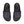 Navy Blue Slide Sandals - Golden Pattern Summer - Dipaliz