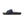 Navy Blue Slide Sandals - Golden Pattern Summer - Dipaliz