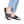 Navy Blue Slide Sandals - Golden Pattern Summer - Dipaliz