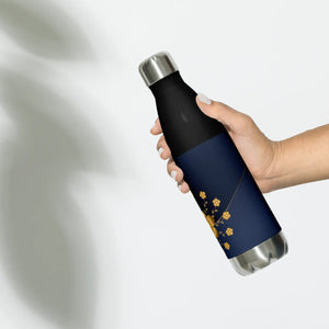 Navy Blue Bottle – Stainless Steel 20 Oz - Dipaliz - Water Bottles
