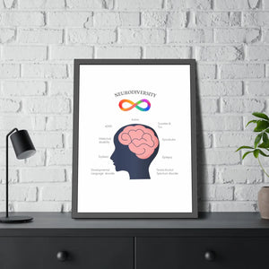 Framed Paper Posters – Bold Fashion Art - Dipaliz - Prints & Visual Artwork