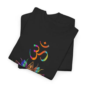 T-shirt - Aum Heavy Cotton Unisex Wardrobe Essential - Dipaliz