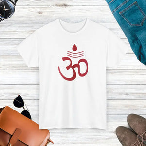 T-shirt - Aum - Premium Cotton Modern Lifestyle - Dipaliz