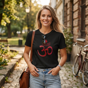 DipaliZ Aum T-shirt Eco-friendly Gifts Cotton Unisex Top