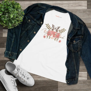 Soft Cotton Open your Mind Tee - Women’s Premium - Dipaliz - T-shirts - m