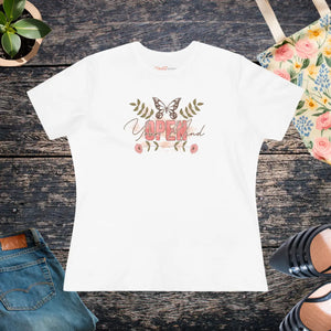 Soft Cotton Open your Mind Tee - Women’s Premium - Dipaliz - T-shirts - m