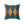 Modern Geometric Square Pillow - Orange Polyester - Dipaliz - Throw Pillows