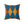 Modern Geometric Square Pillow - Orange Polyester - Dipaliz - Throw Pillows