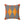 Modern Orange Diamond Shaped Pillow - Abstract Pattern - Dipaliz - Throw Pillows