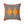 Modern Orange Diamond Shaped Pillow - Abstract Pattern - Dipaliz - Throw Pillows