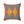 Modern Orange Diamond Shaped Pillow - Abstract Pattern - Dipaliz - Throw Pillows