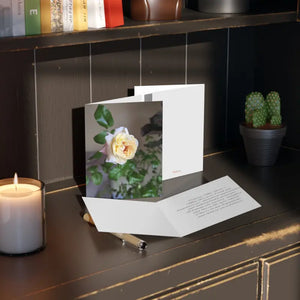 Paper Products - Greeting Cards New Year with Matching White Envelopes - Dipaliz 8 Pcs / Matte / 4.25” x 5.5”