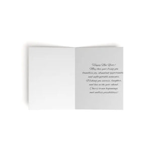 Paper Products - Greeting Cards New Year with Matching White Envelopes - Dipaliz